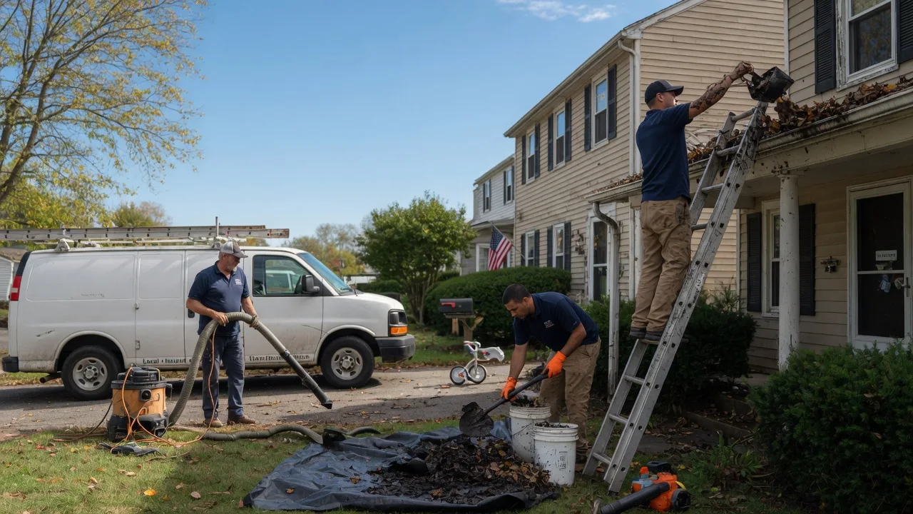 Gutter Installation in Norco, CA near me